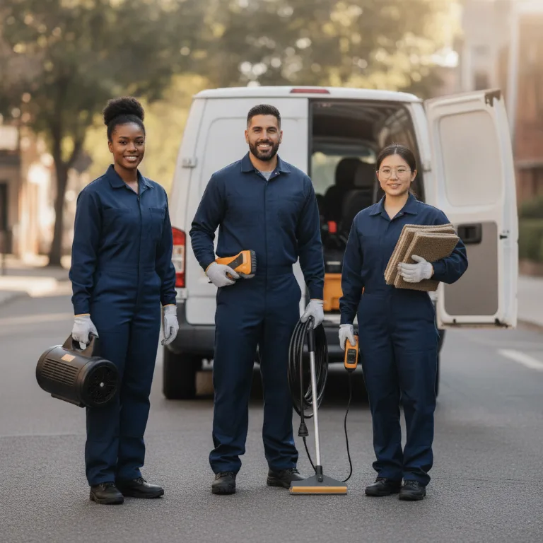 Water Damage Restoration team in Austin
